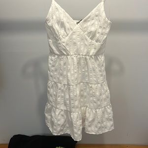 Speechless Day White Romper